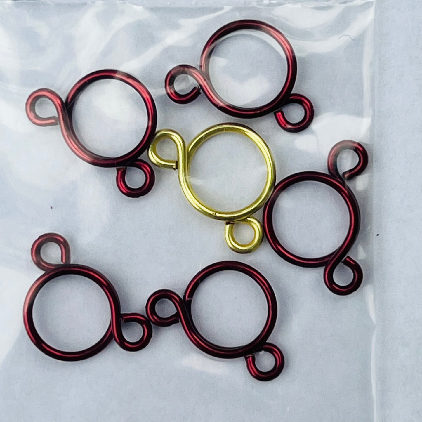 Small Stitch Markers